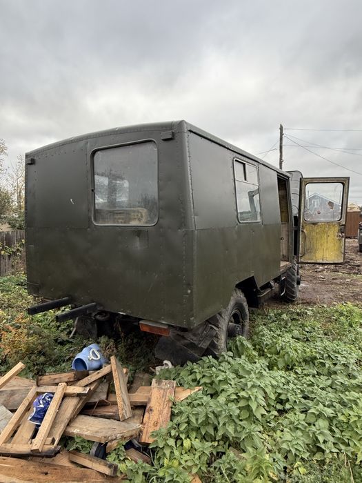 Продам будку от газ 66