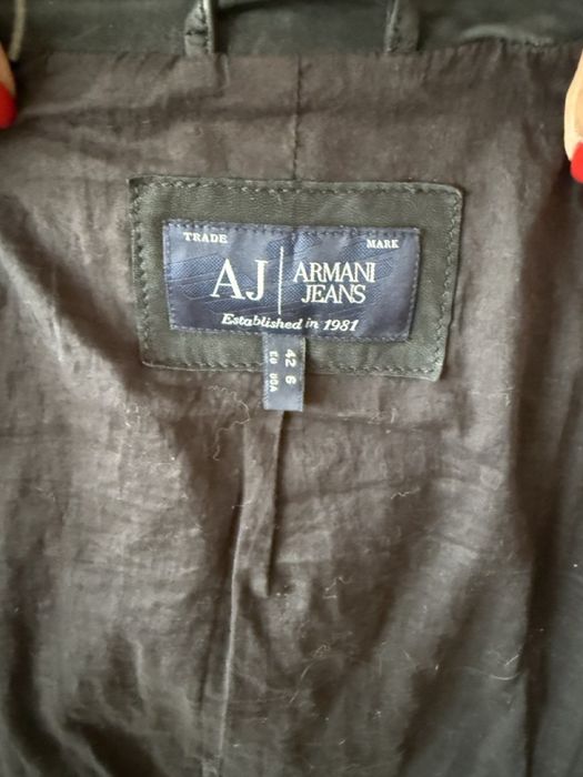Велурено яке Armani