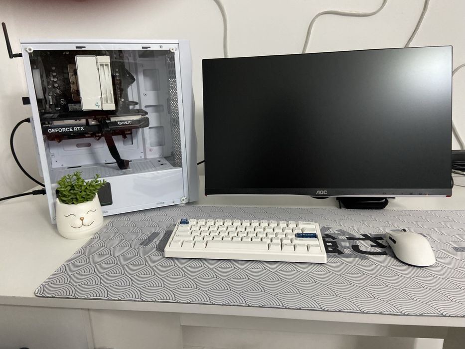 Полный сэтап 4060+ i5 12400