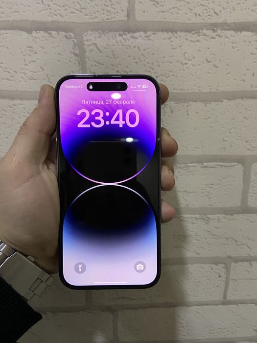 Iphone 14 pro Purple 128 гб