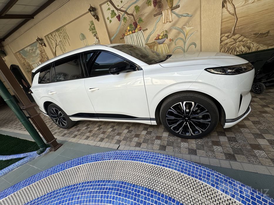 Dongfeng EP008 Restyling 2025/2026