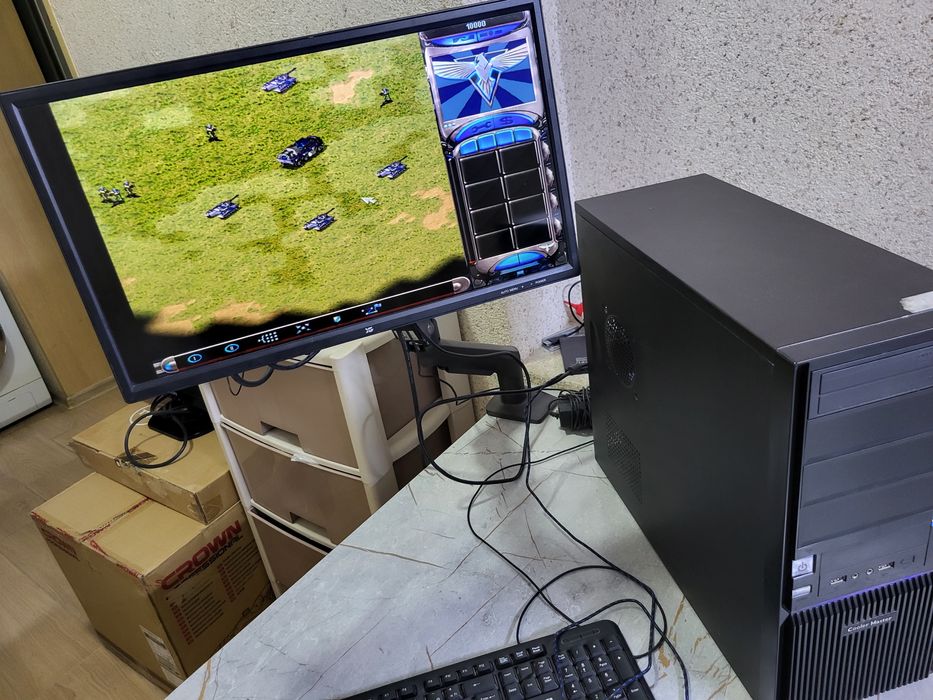 Системный блок с играми