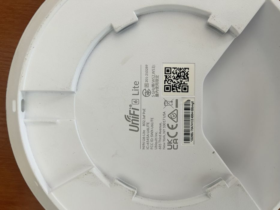 Wi-Fi точки доступа UniFi