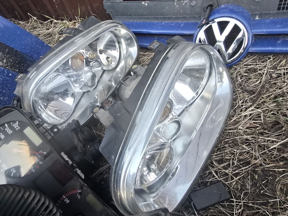 Faruri cu lupa golf 4 impecabile