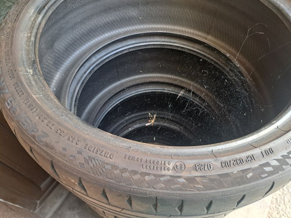 Set anvelope 275/30 R20 cu 245/35 R20 Continental