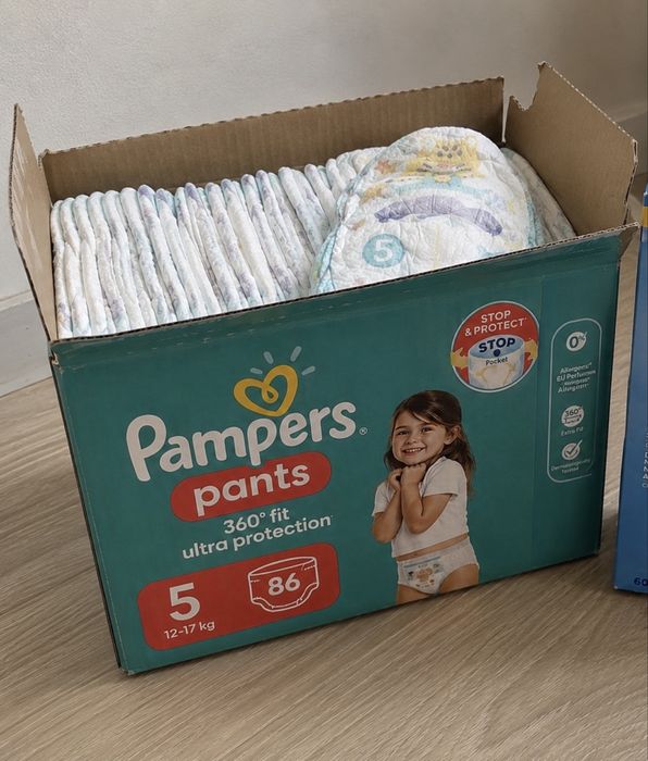 Pampersi nr 5 -86 buc