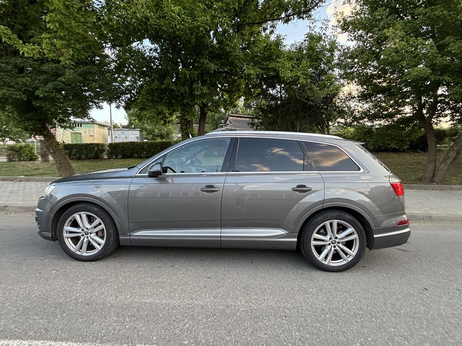 Audi Q7 3.0 diesel 2016