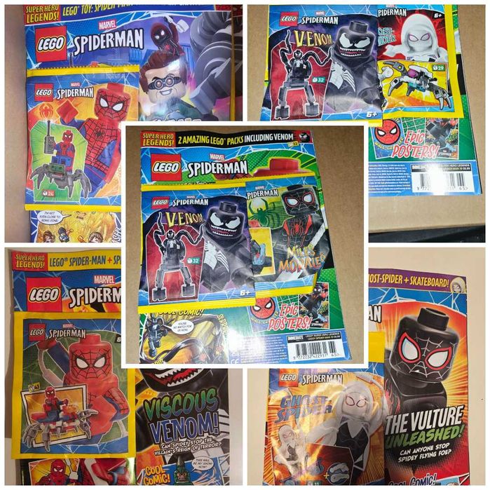 Lego списания - различни издания