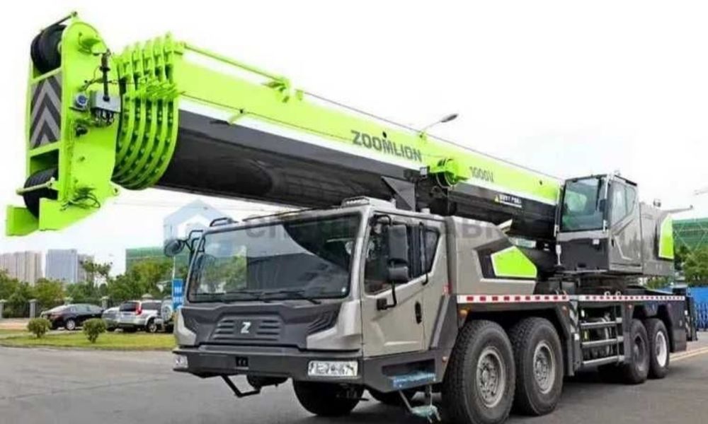 Zoomlion  ZTC 100VS5 100t buturtma asosida 30 35 kunda olib kelib berz