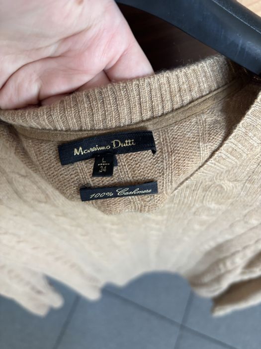 Massimo Dutti свитер (кашемир, состояние 5/5