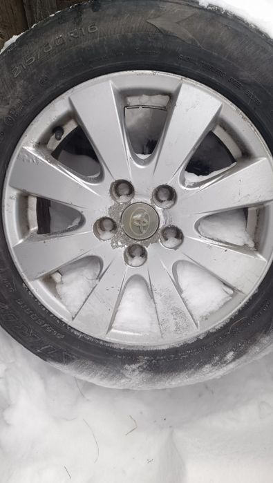 Диски тайота R16 ,