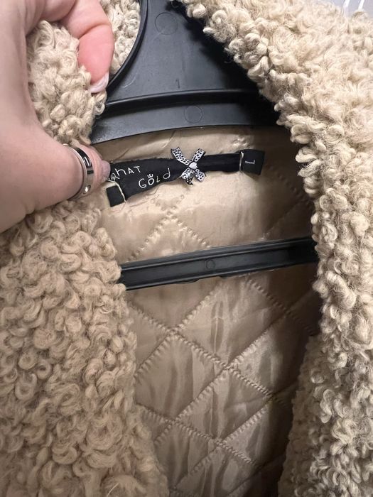 Весеннее пальто Тедди