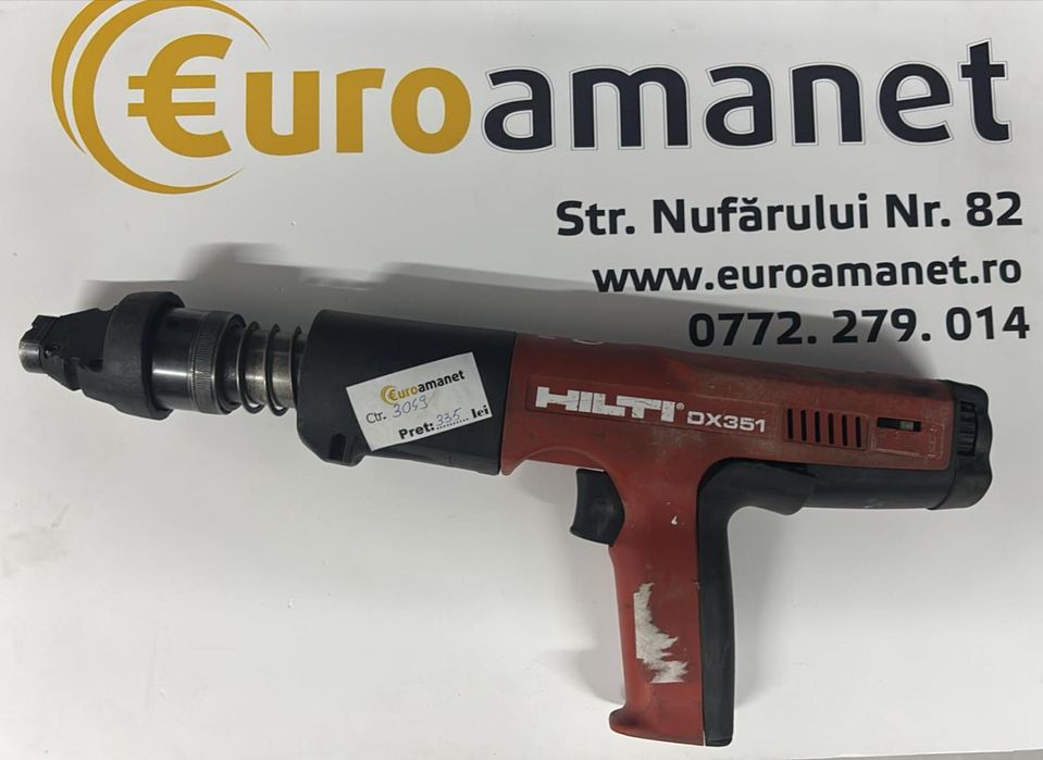Hilti Dx 351 CT Powder Actuated -N2-