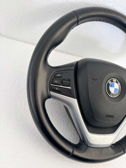 Volan complet cu airbag Bmw F15 X5 X6 impecabil original