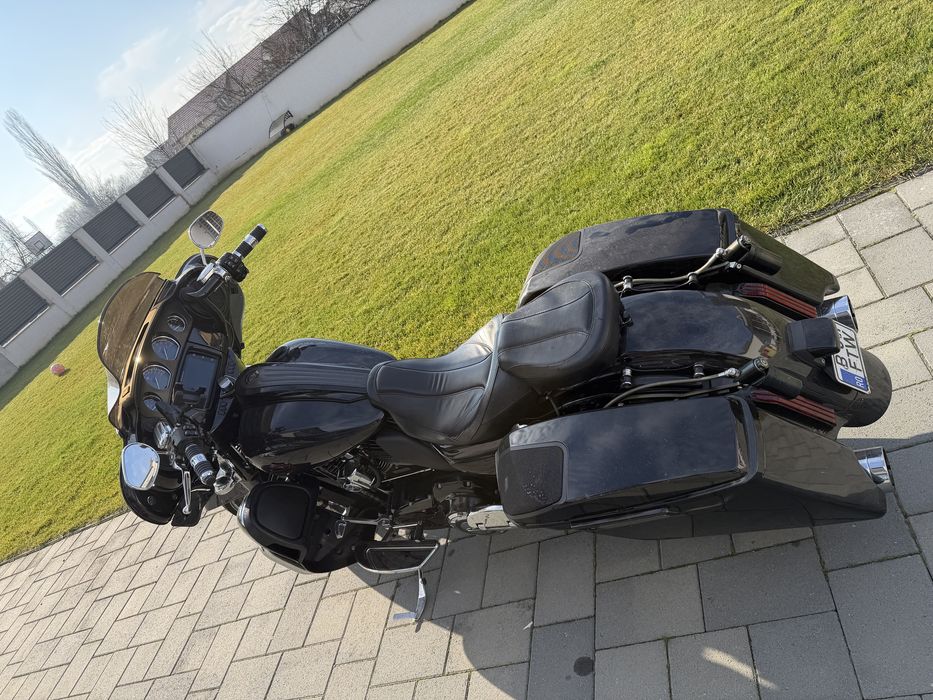 Harley Davidson Street Glide CVO 2015 FLHXSE  - pret de iarna