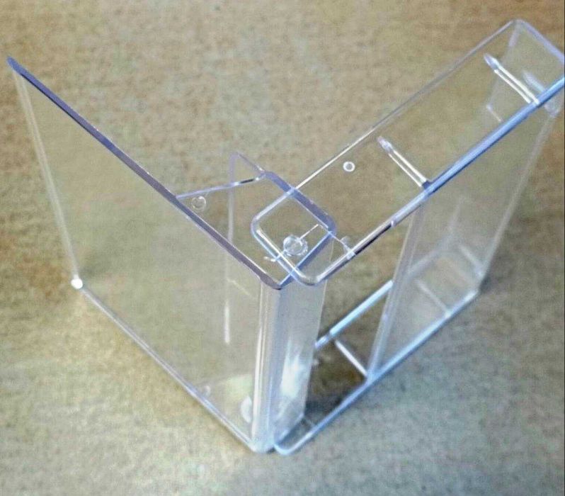 Нова прозрачна кутия за аудиокасета – Audio Cassette Tape Case - Clear