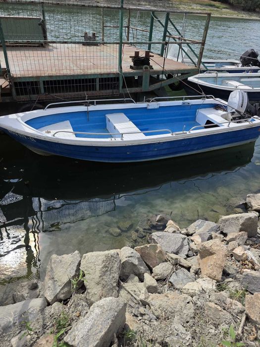 Barcă TEMERAR 460 cu motor Mariner 30CP