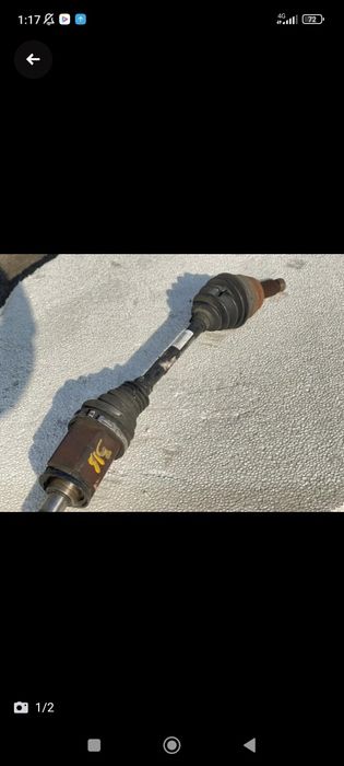 Передние гранаты БМВ х5 е53