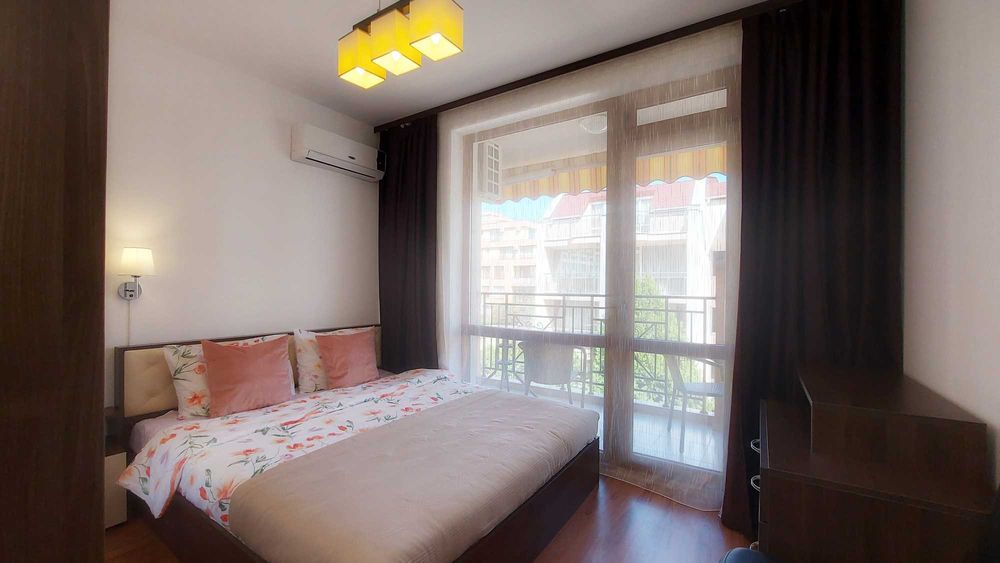 Дава се под наем Двустаен апартамент в Свети Влас - 50 кв.м за 1000 € - Снимка #4