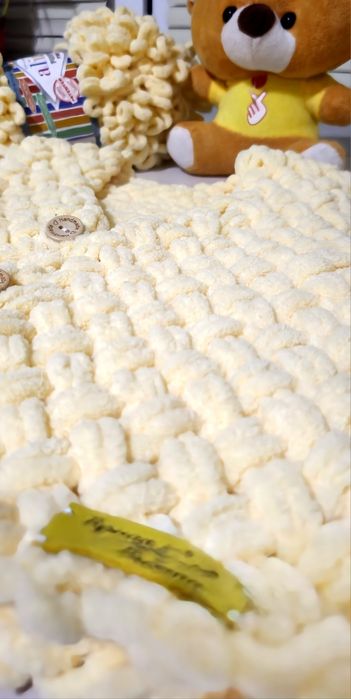 Новая плюшевая детская безрукавка