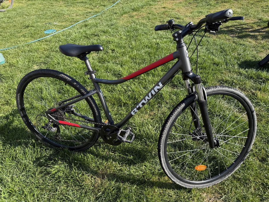 Bicicleta oras si trasee mixte