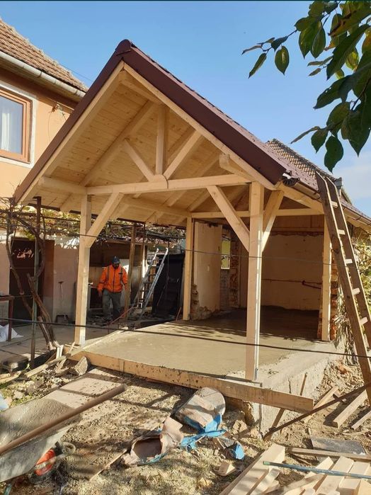 Foisoare din lemn mansardari acoperisuri