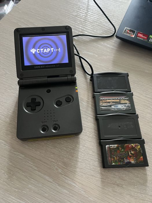 Game Boy Advance SP / AGS-101 / Новая батарея