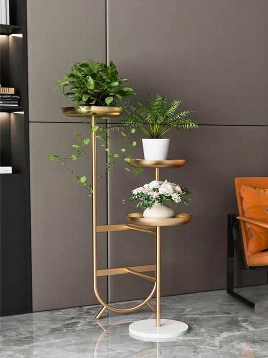 Металлическая подставка для цветов/Gul uchun metall stend  ns2