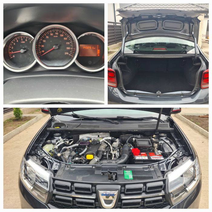 Dacia Logan 2 Facelift, an 2020, 1.5 dci, EURO 6. 95CP, TECHROAD, RATE