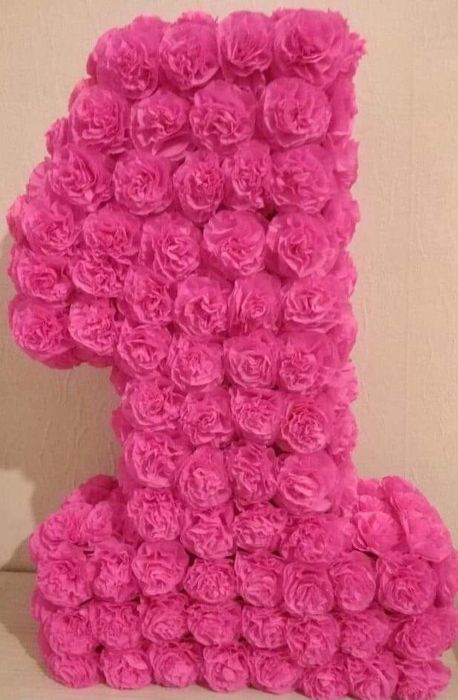 Обемни цифри и букви