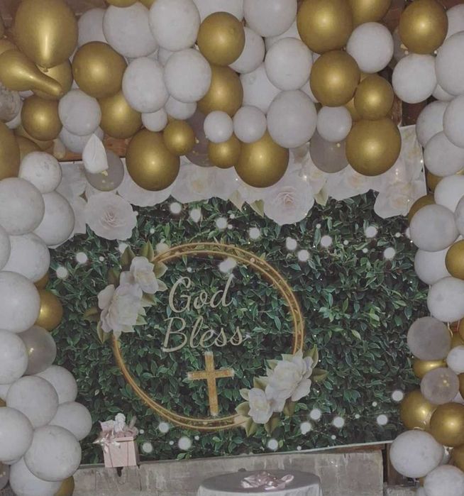 Полиестерен фон за фотография