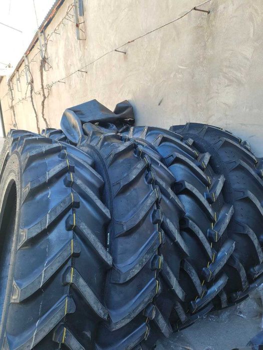 Сельхозтехникаларга тракторга 13.6-38 - 15.5-38 размерли балонлар бор