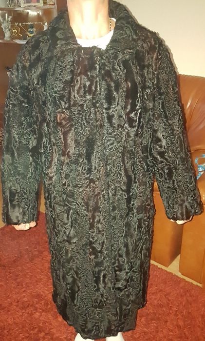 Haină de damă, de blană Astrahan originală, Germania