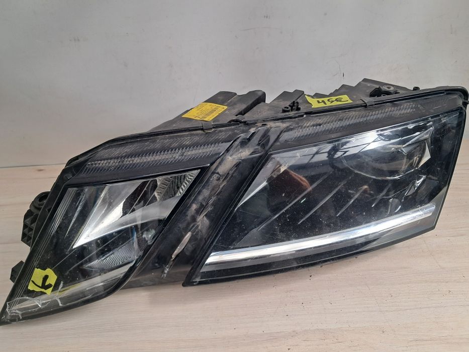 Фар Skoda Octavia 4 led