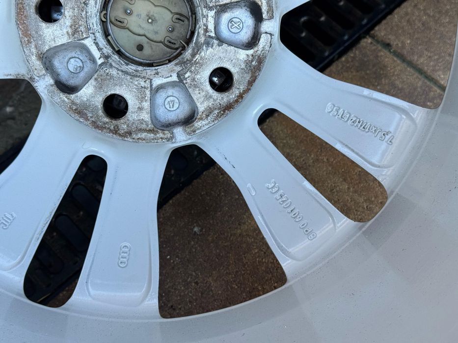 Jante originale Audi A3 cu anvelope 225/45/17