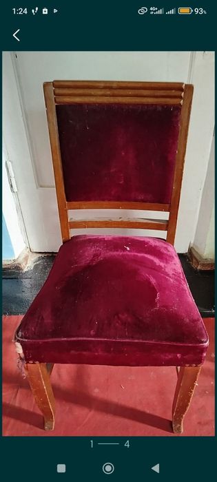 Стул под реставрацию период СССР