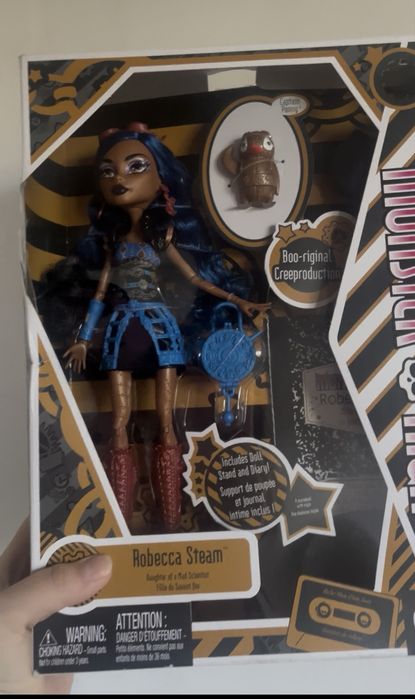 НРФБ реподукция Робекки Monster high