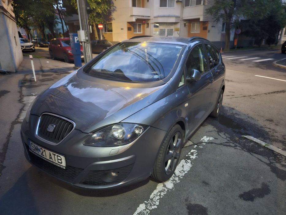 Seat Altea XL Facelift 2015 • 1.6 TDI CAYC • I-TECH Edition • Înmatriculată RO • Încălzire Scaune • 222.000 km