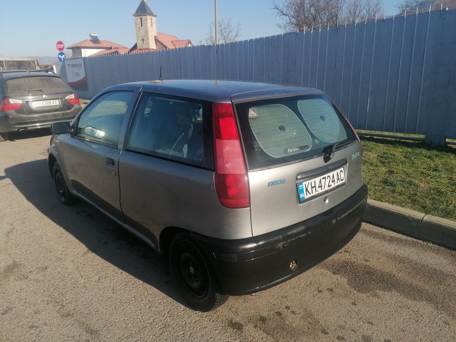 Фиат пунто. Fiat Punto.