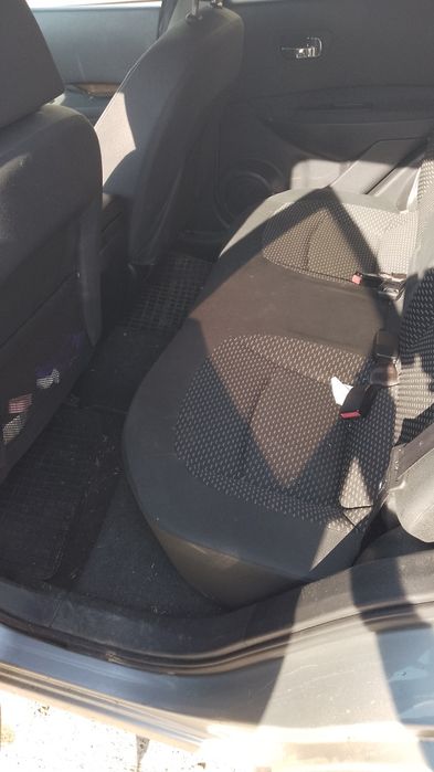 Nissan Qashqai на части