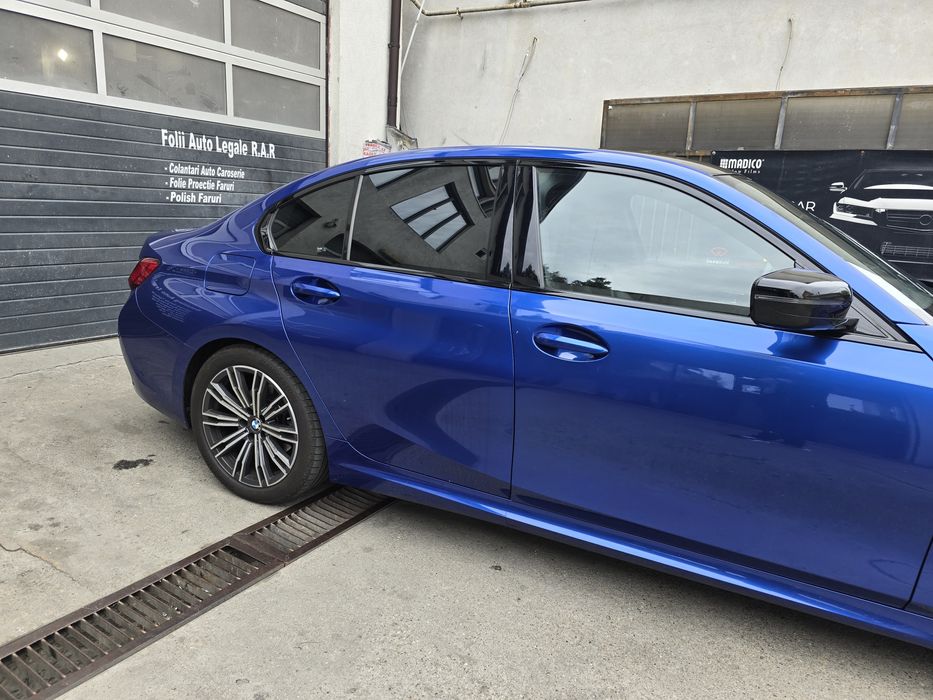 Folii solare omologate RAR