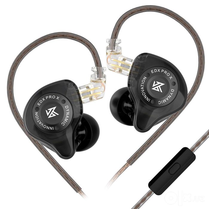 Качественные наушники kz castor harman, castor bass, kz eda, edx pro x