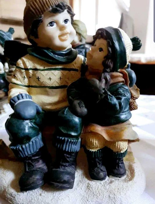 Коледни фигурки от полирезин