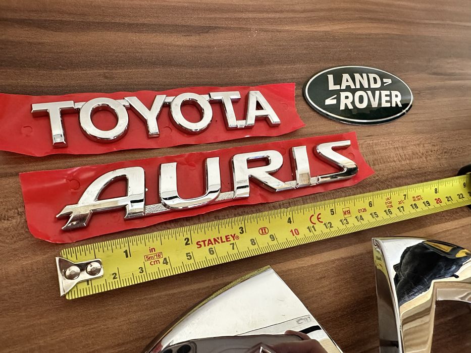 Оригинални емблеми TOYOTA, Land Rover