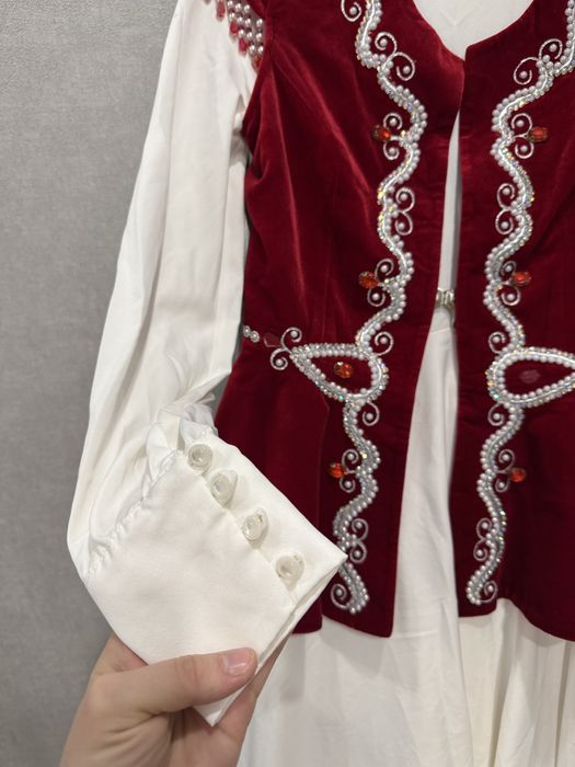 Платье в нациальном стиле