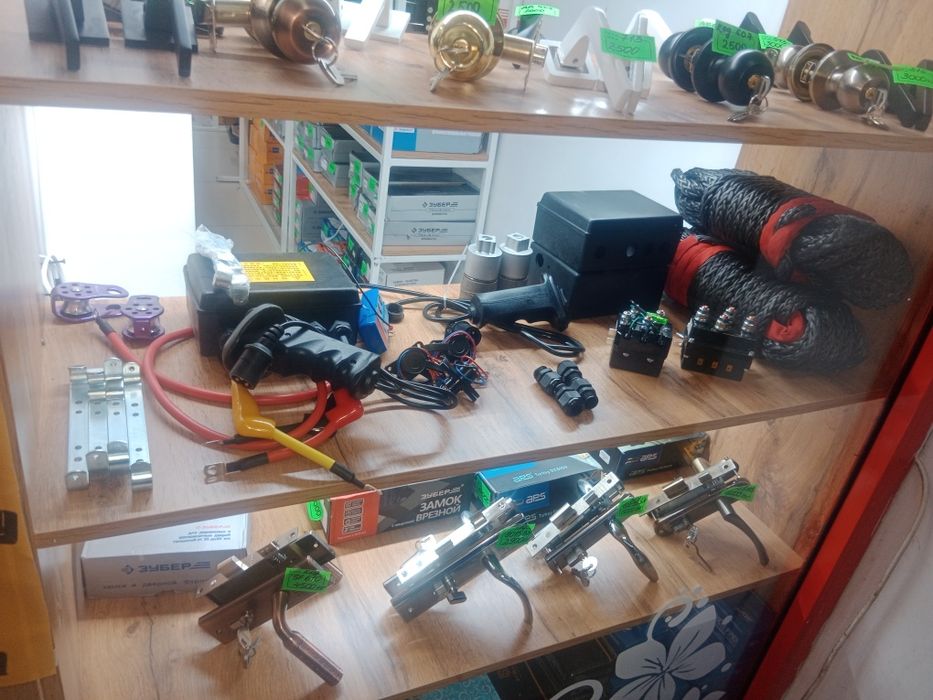 Блок управления сборе на  лебёдку