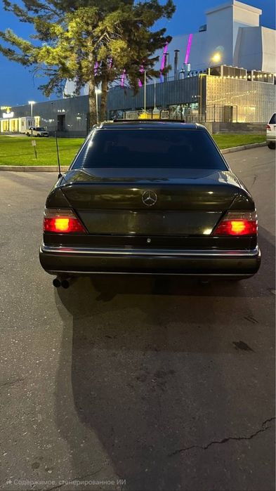 Mercedes Benz W124 Wolchok