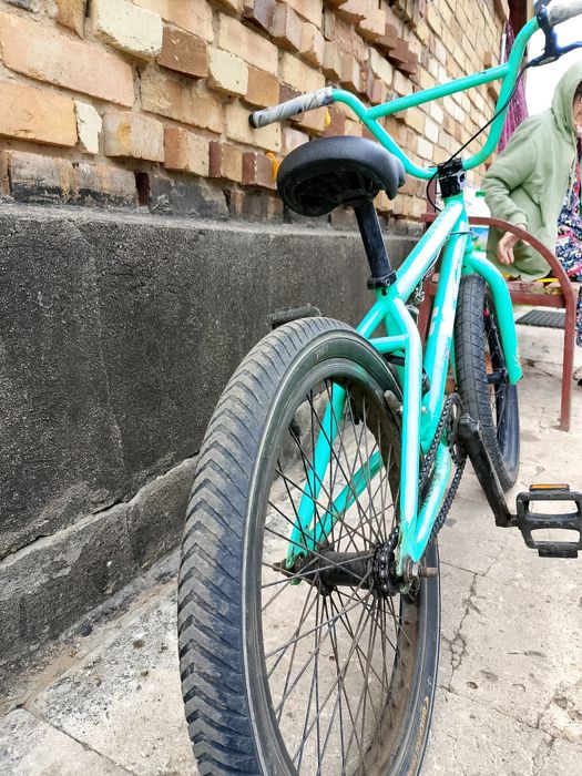 BMX новый красивый