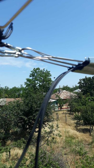 Tambur cablu fibra optica de 2 fire cu sufa. Produs nou sigilat