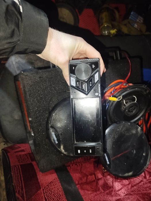 Буфер колонка мафон